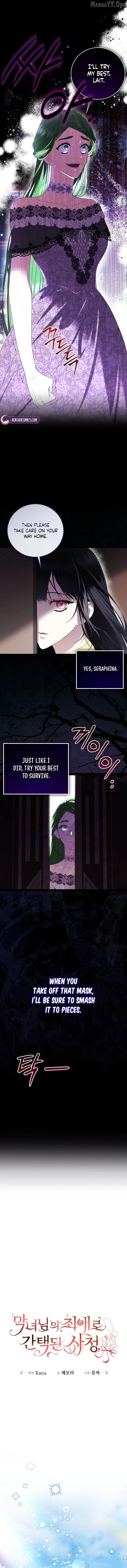 How I Ended Up as the Villainess