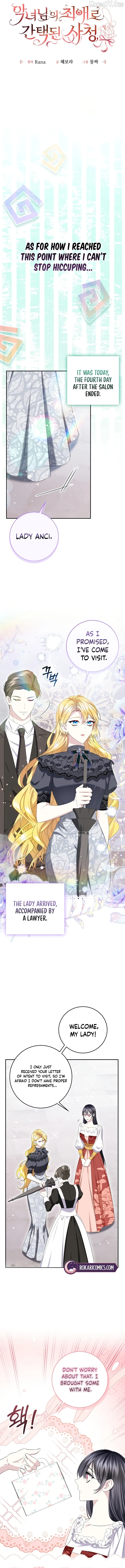 How I Ended Up as the Villainess