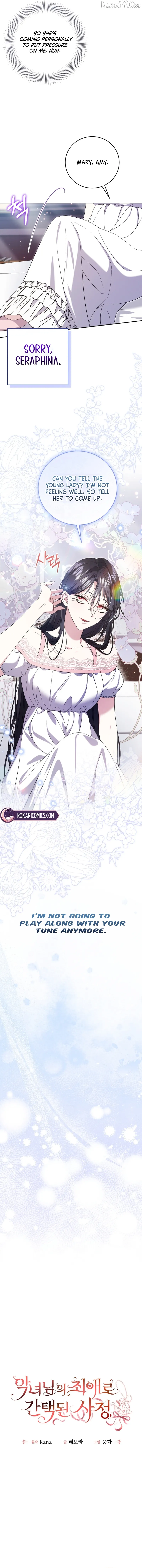 How I Ended Up as the Villainess