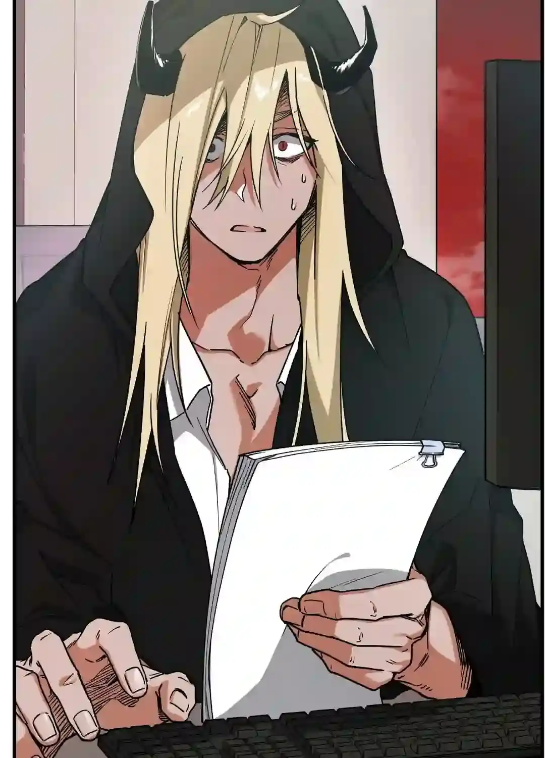 How I Ended Up Working in Hell Chapter 0 page 2 - 