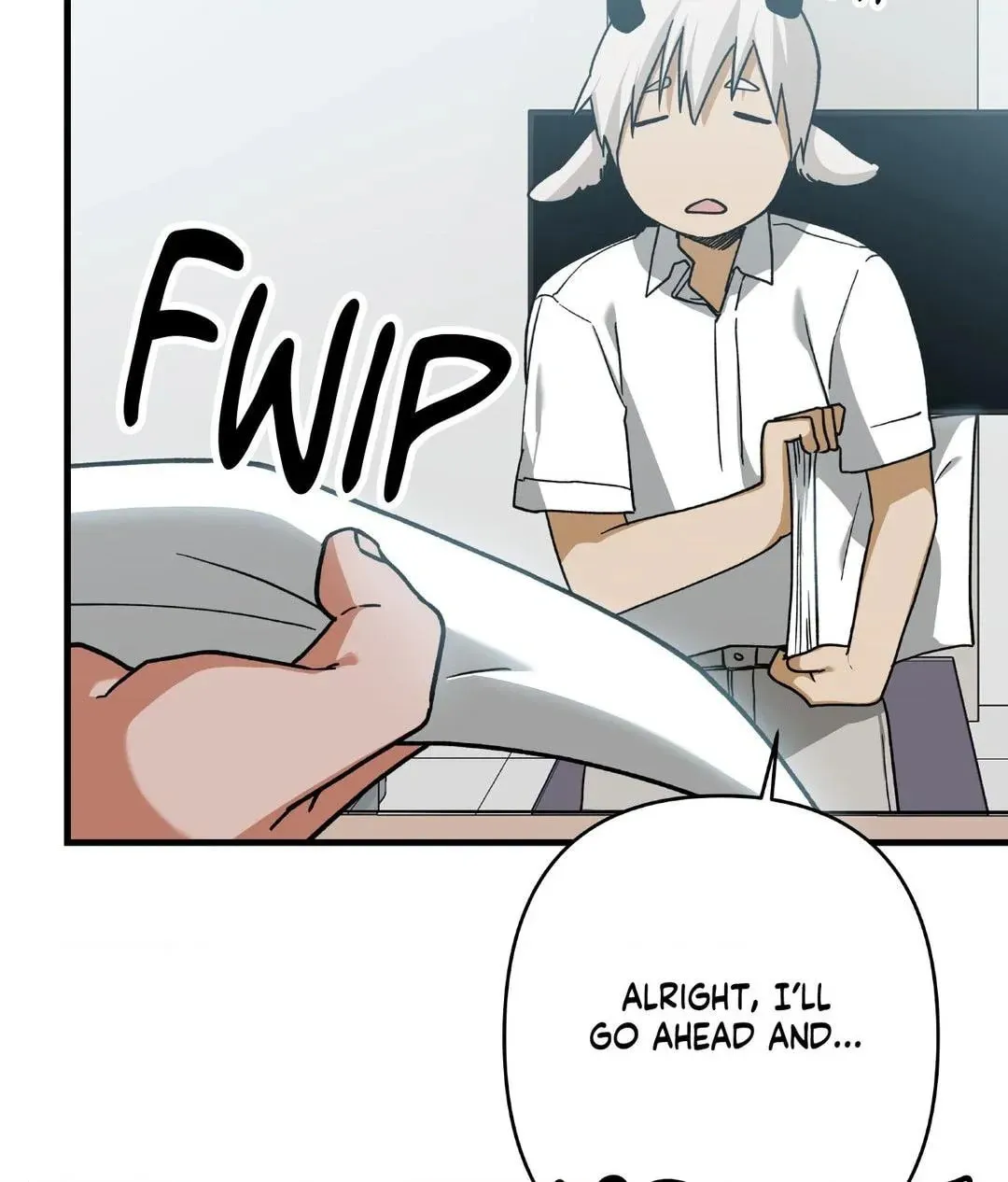 How I Ended Up Working in Hell Chapter 2 page 16 - 