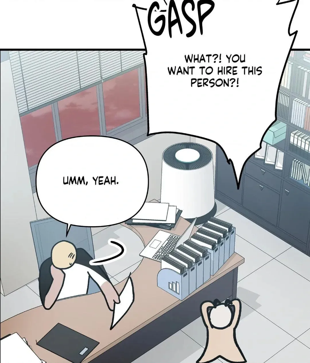 How I Ended Up Working in Hell Chapter 2 page 17 - 