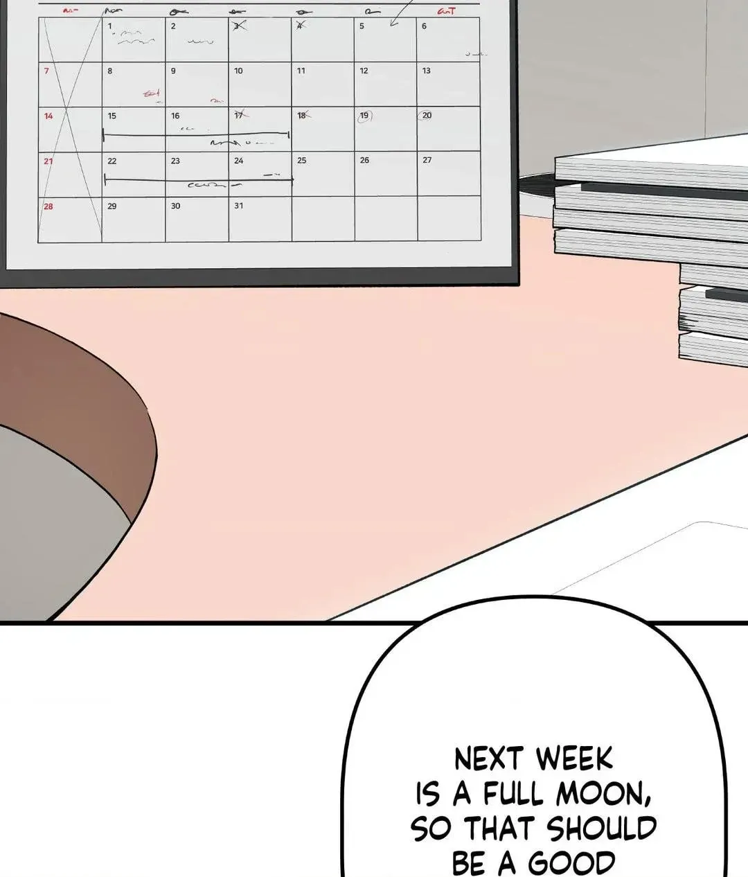 How I Ended Up Working in Hell Chapter 2 page 21 - 