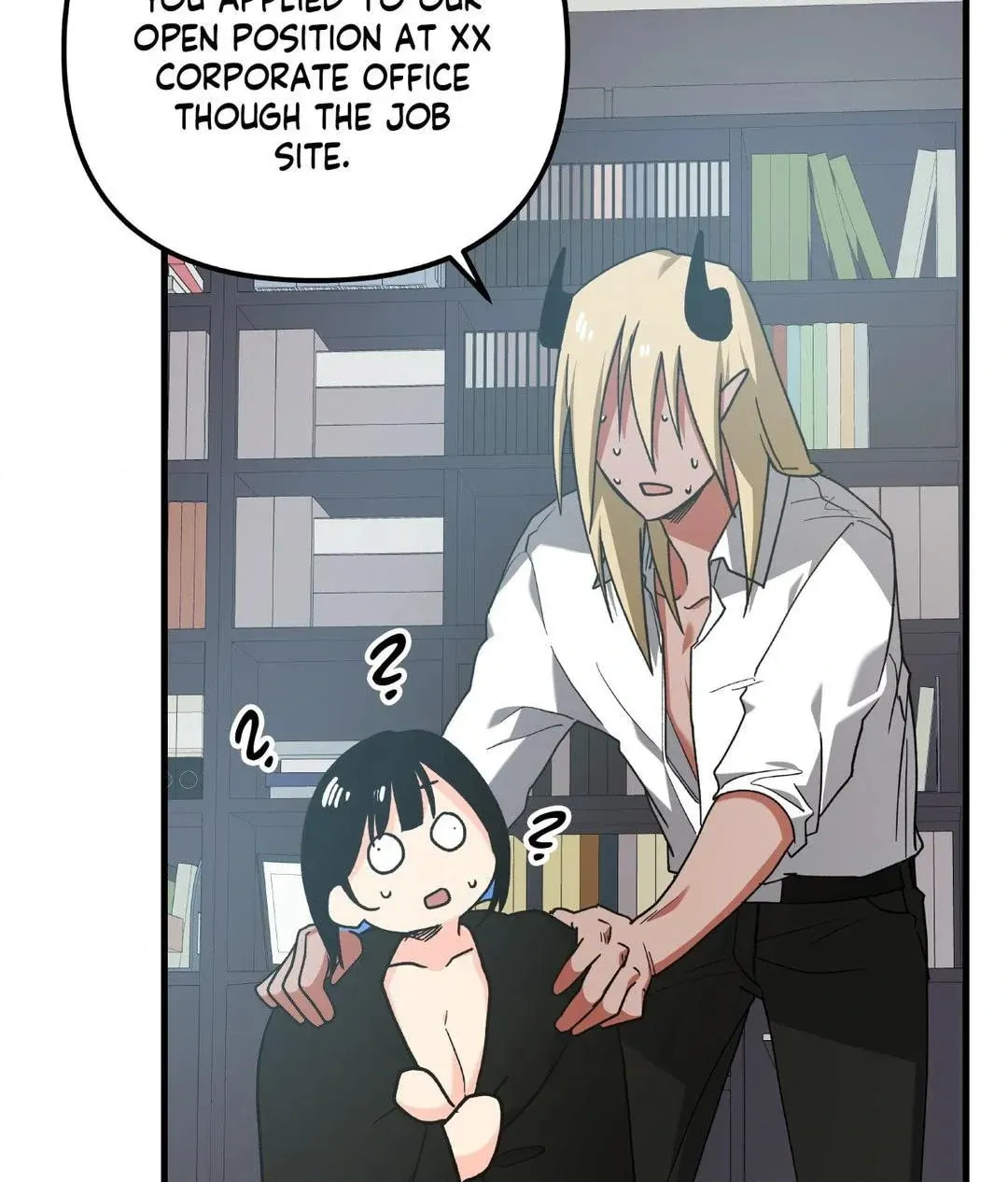How I Ended Up Working in Hell Chapter 2 page 32 - 