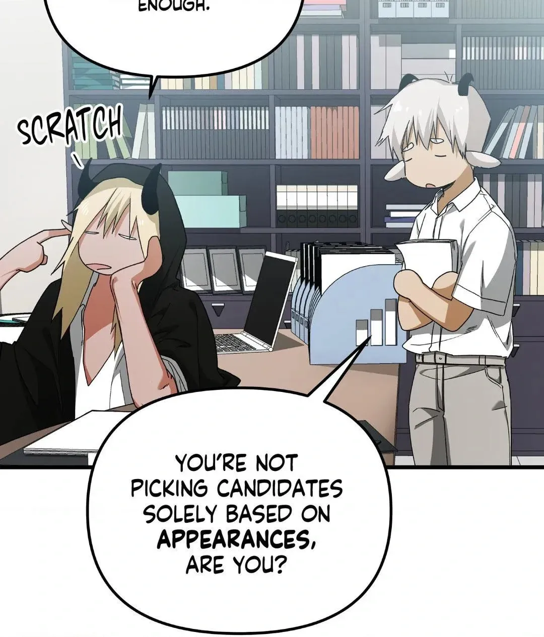 How I Ended Up Working in Hell Chapter 2 page 6 - 