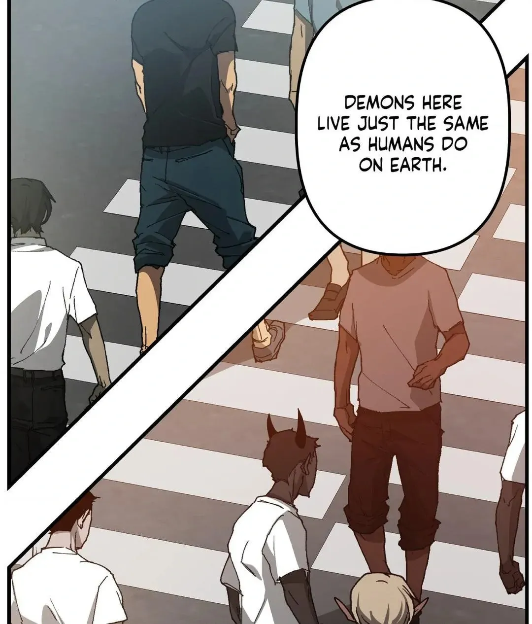 How I Ended Up Working in Hell Chapter 2 page 53 - 