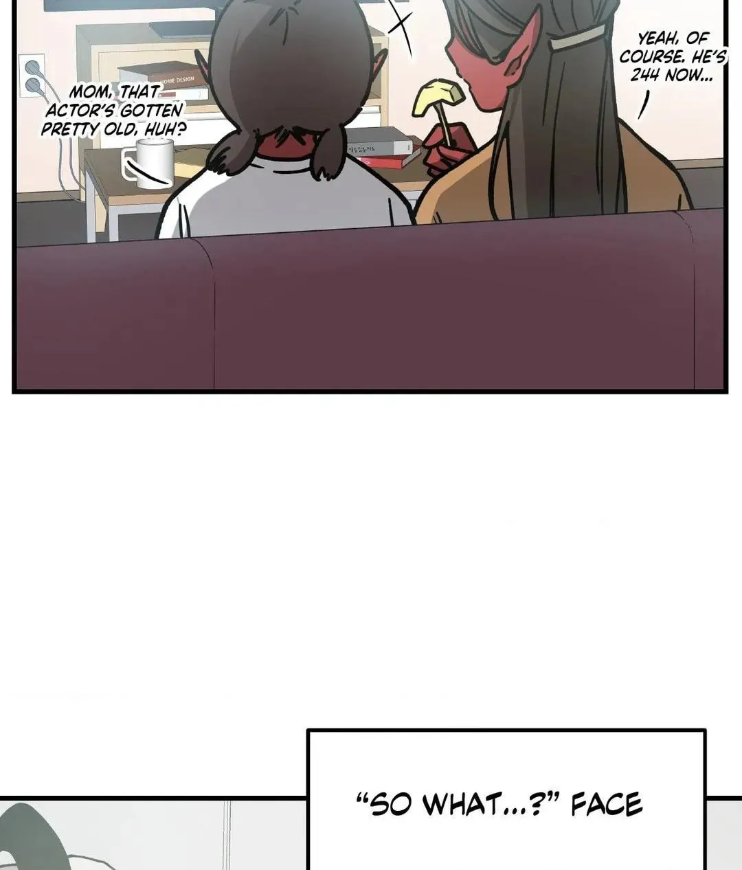 How I Ended Up Working in Hell Chapter 2 page 55 - 