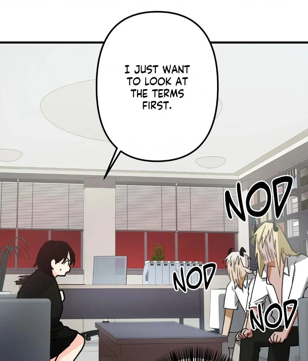 How I Ended Up Working in Hell Chapter 2 page 70 - 