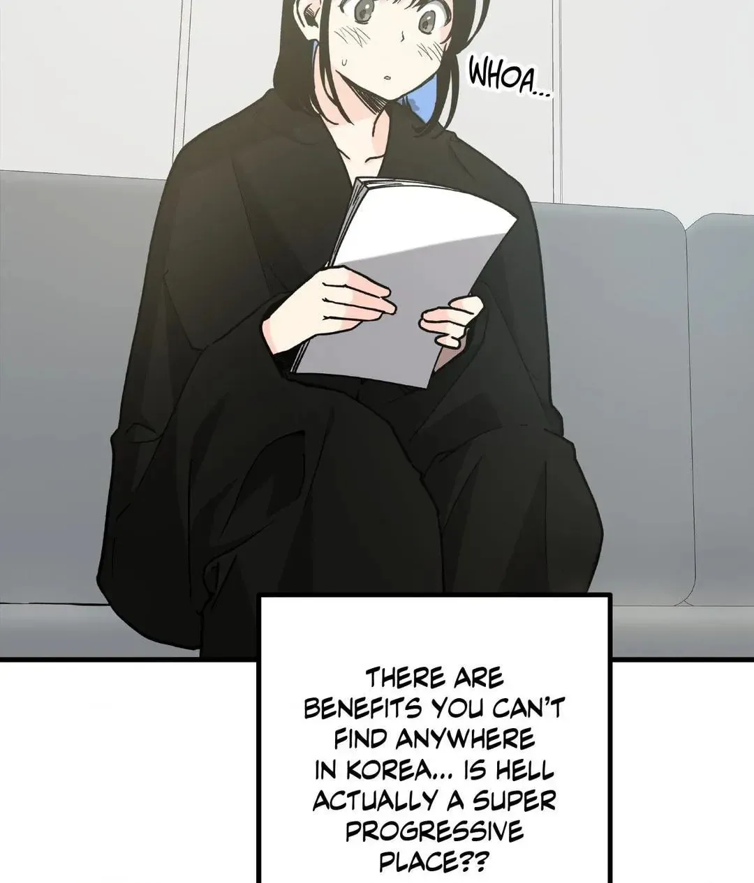 How I Ended Up Working in Hell Chapter 2 page 75 - 