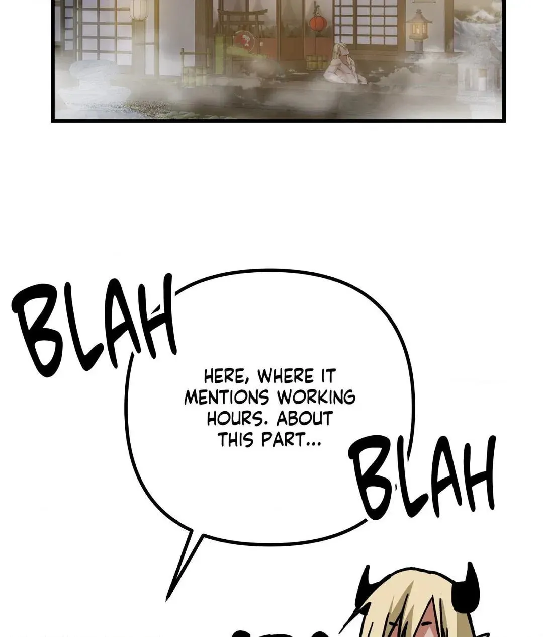 How I Ended Up Working in Hell Chapter 2 page 86 - 