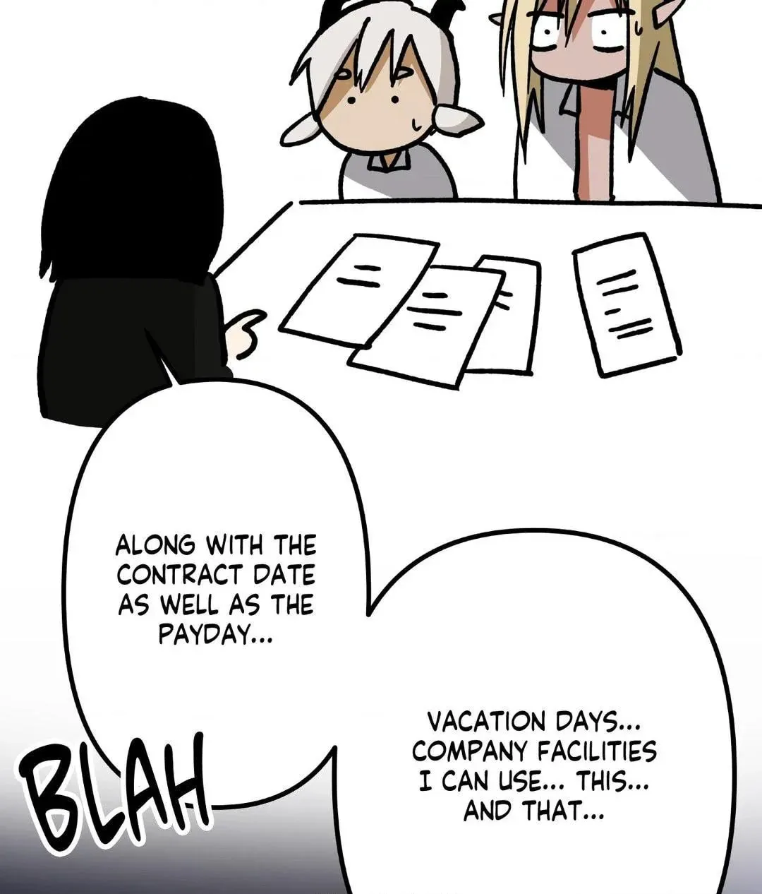How I Ended Up Working in Hell Chapter 2 page 87 - 
