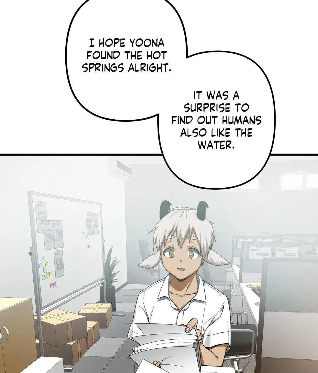 How I Ended Up Working in Hell Chapter 3 page 2 - 