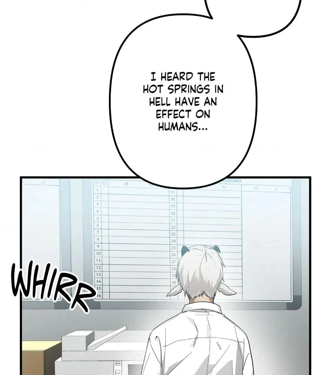 How I Ended Up Working in Hell Chapter 3 page 4 - 