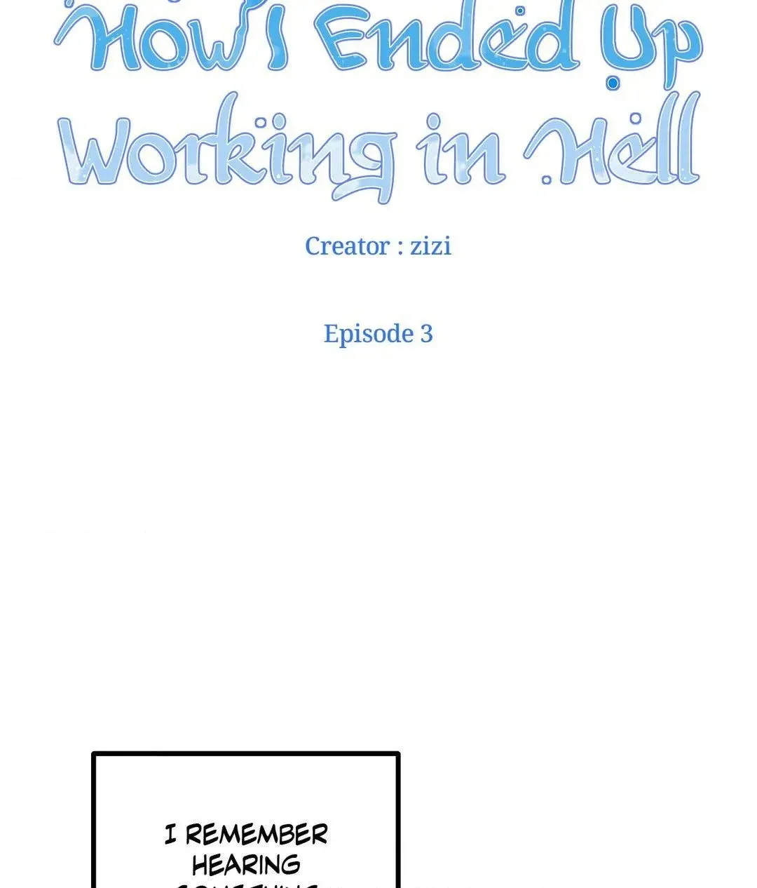 How I Ended Up Working in Hell Chapter 3 page 9 - 