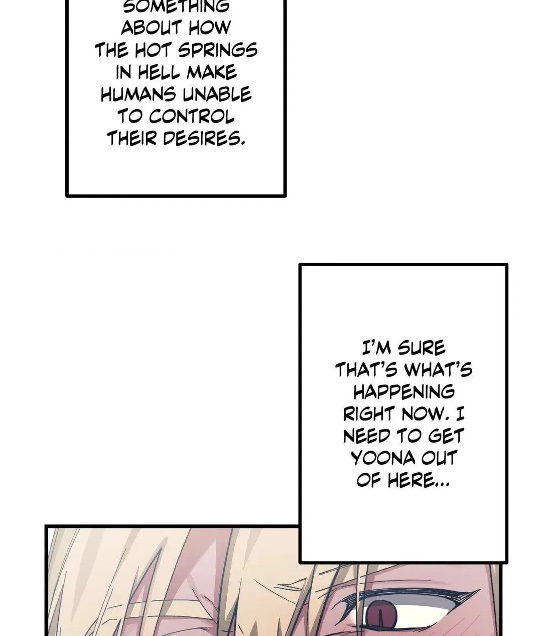 How I Ended Up Working in Hell Chapter 3 page 10 - 