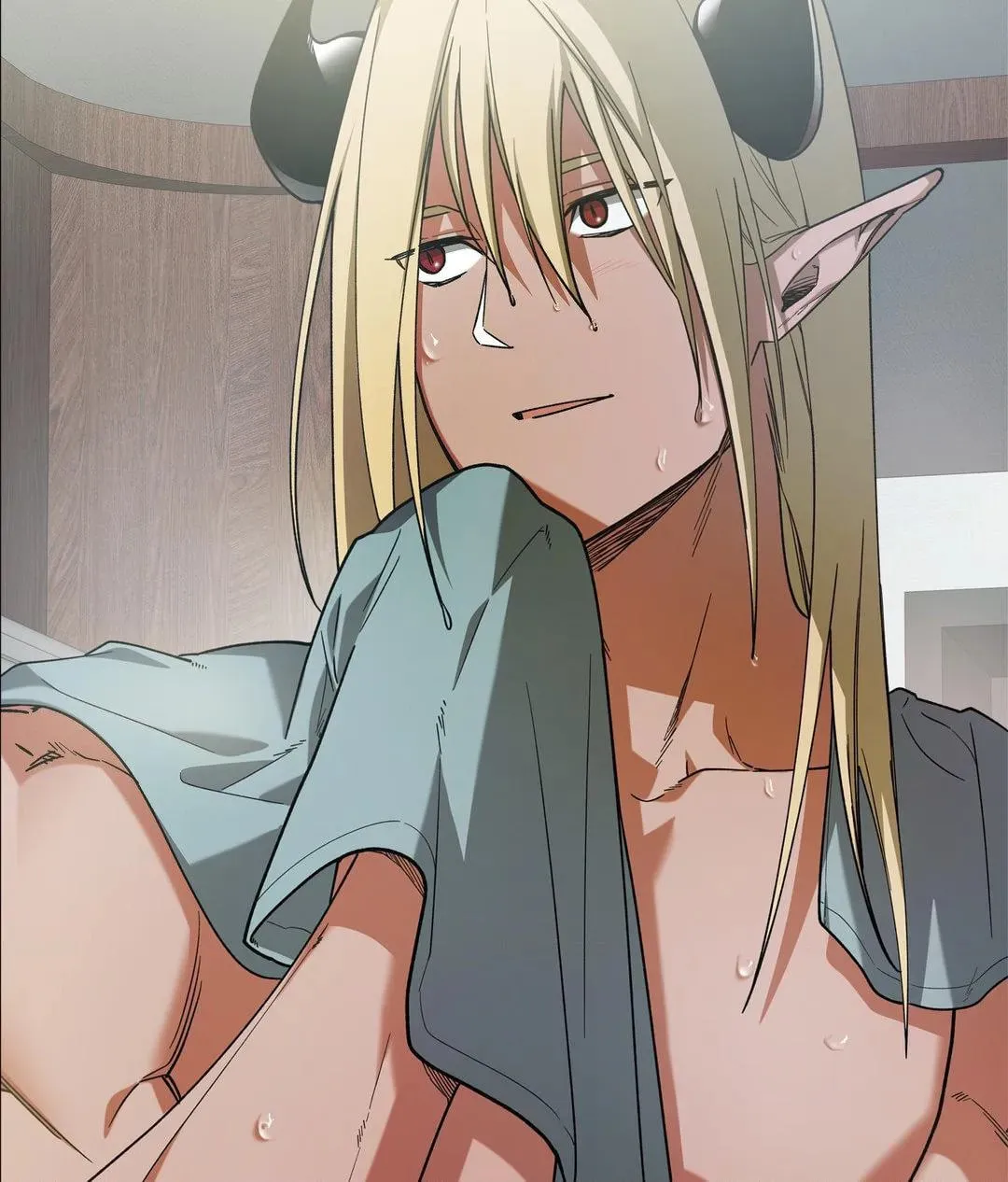 How I Ended Up Working in Hell Chapter 4 page 13 - 