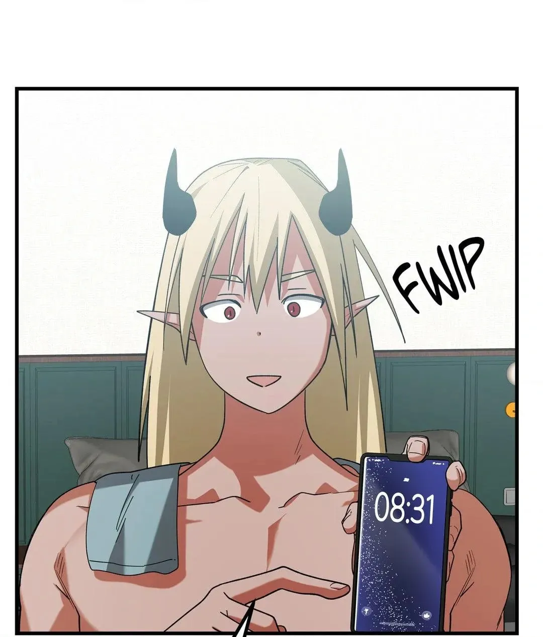 How I Ended Up Working in Hell Chapter 4 page 40 - 
