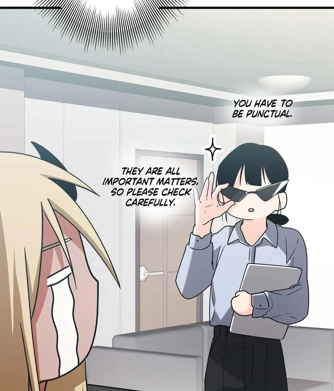 How I Ended Up Working in Hell Chapter 4 page 51 - 