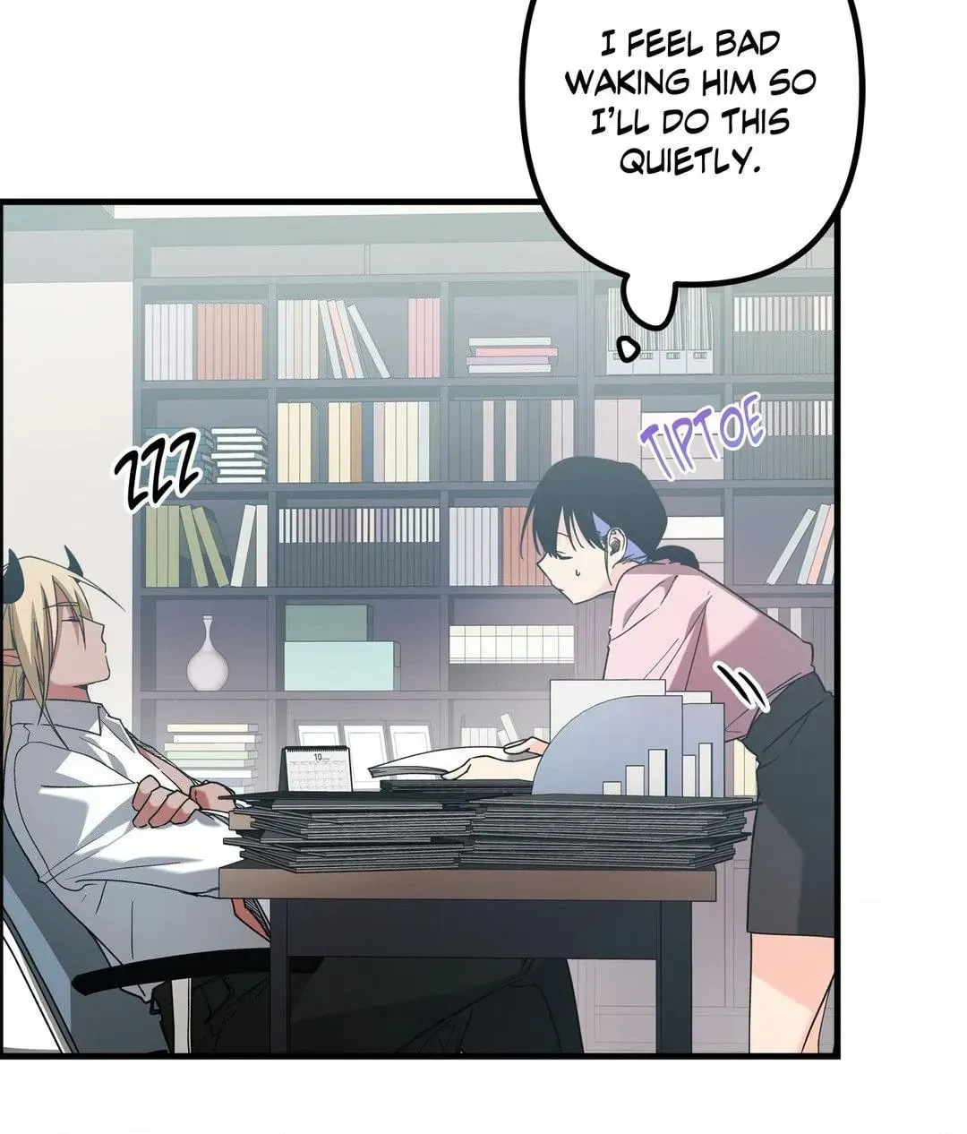 How I Ended Up Working in Hell Chapter 4 page 71 - 
