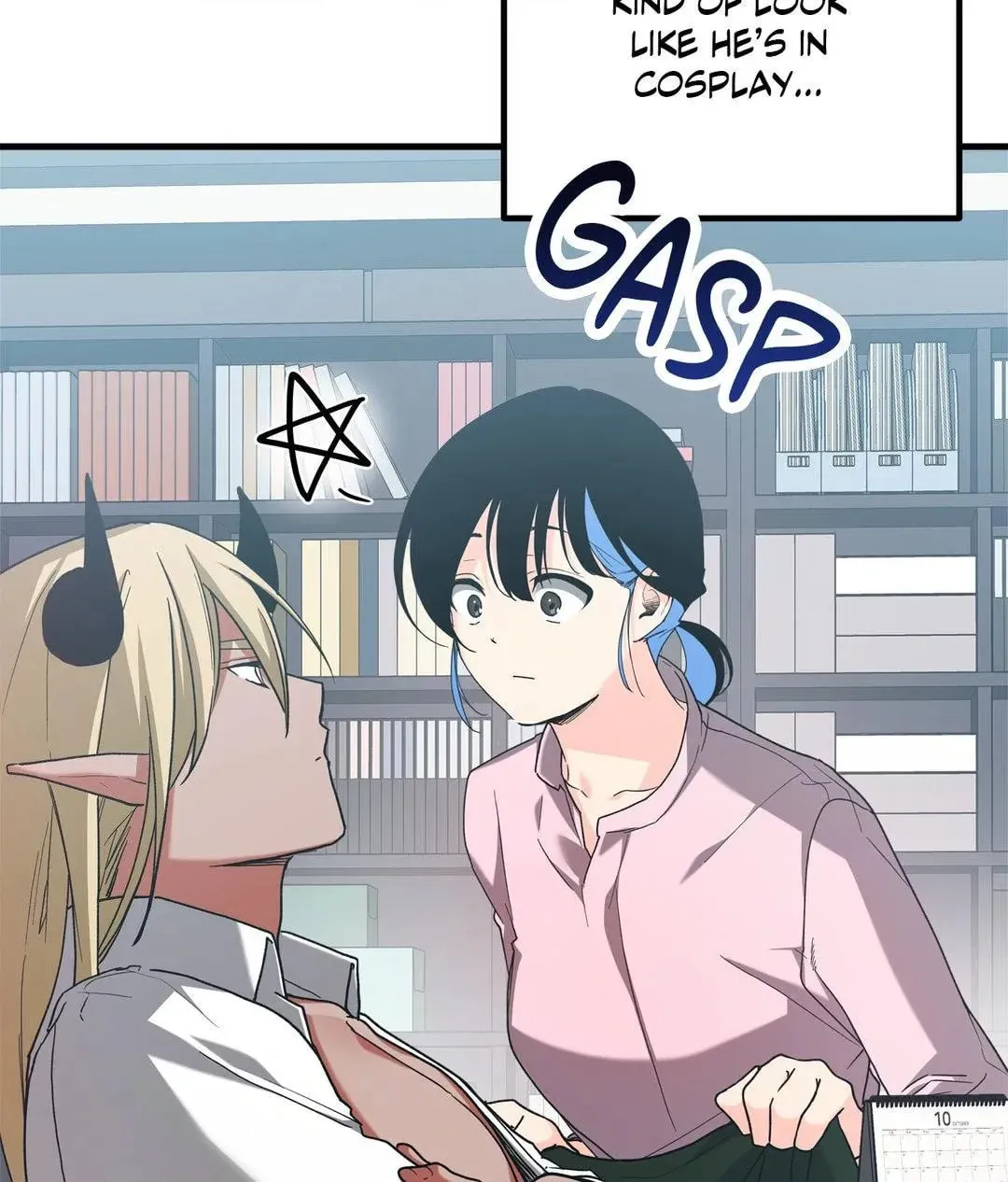 How I Ended Up Working in Hell Chapter 4 page 76 - 