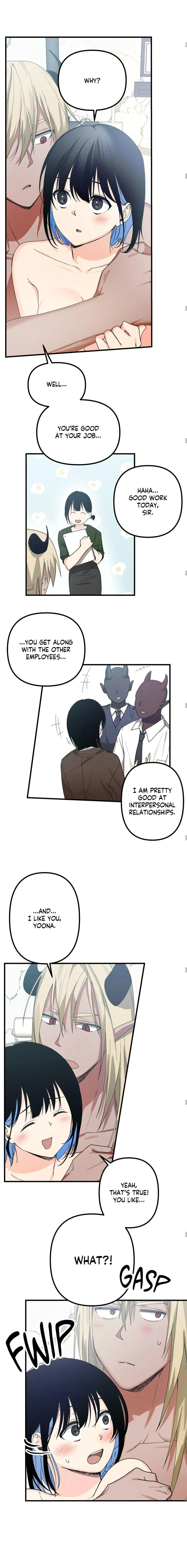 How I Ended Up Working in Hell Chapter 5 page 11 - 