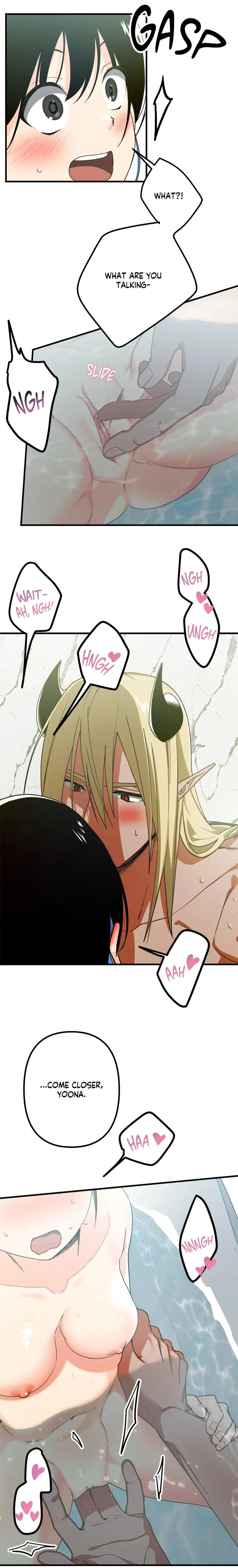 How I Ended Up Working in Hell Chapter 5 page 14 - 
