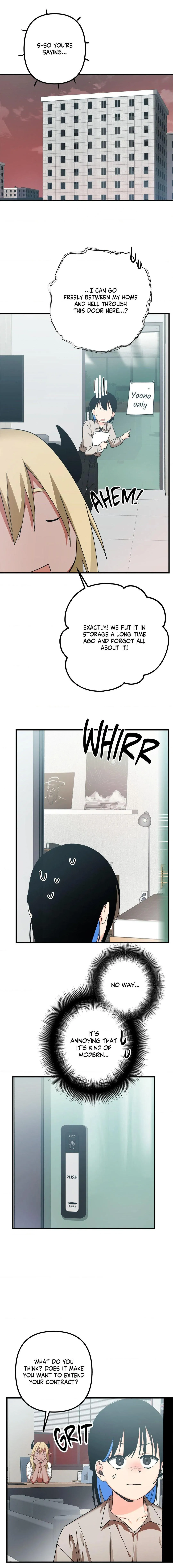 How I Ended Up Working in Hell Chapter 5 page 17 - 