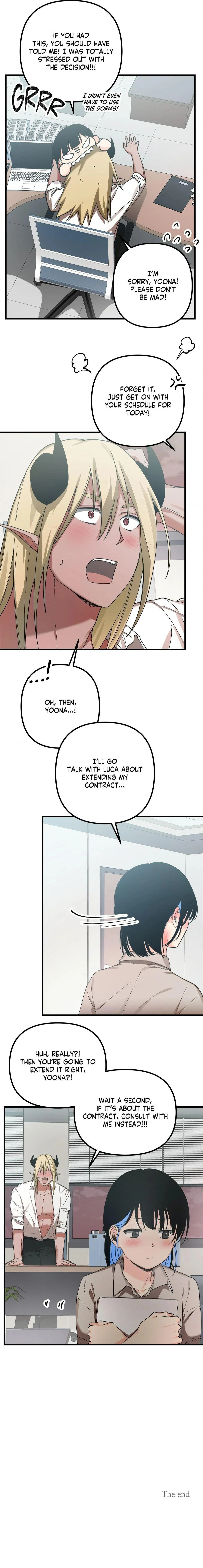 How I Ended Up Working in Hell Chapter 5 page 18 - 