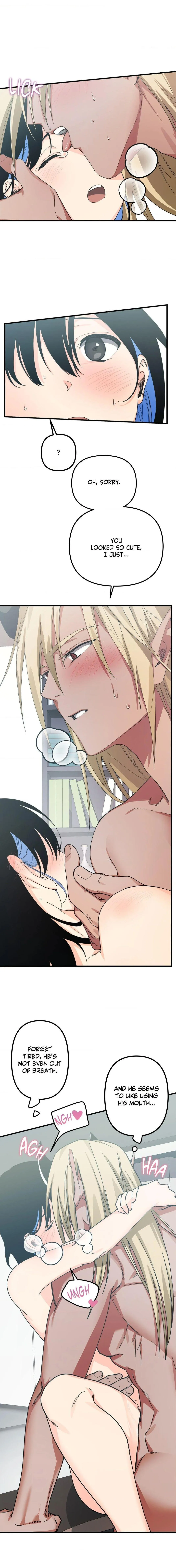 How I Ended Up Working in Hell Chapter 5 page 4 - 