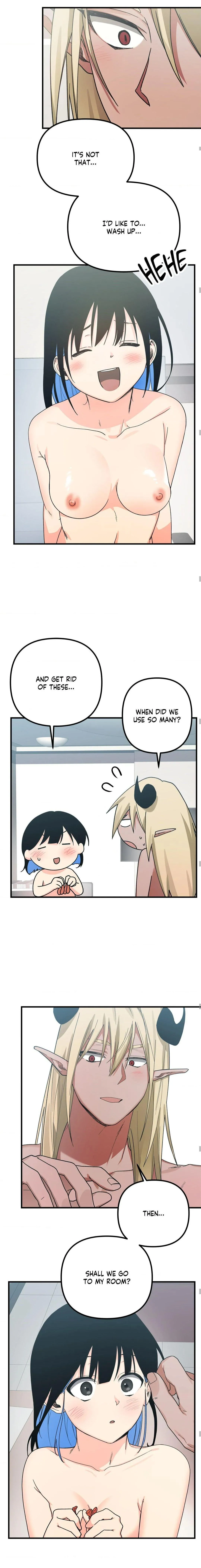 How I Ended Up Working in Hell Chapter 5 page 8 - 