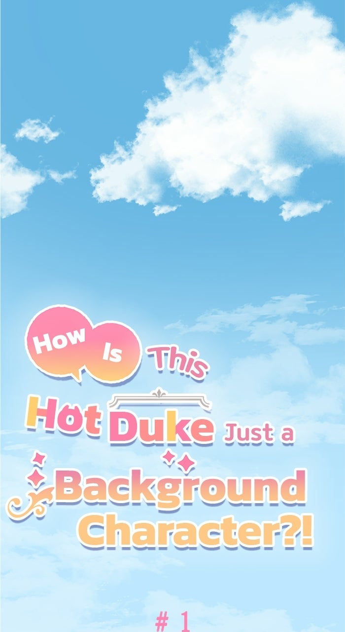 How is This Hot Duke Just a Background Character?! Episode 1 page 25 - 