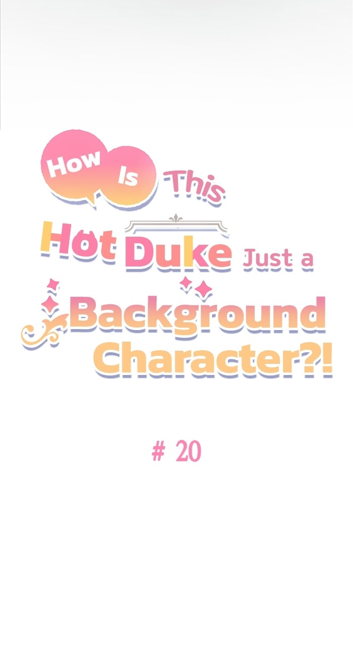 How is This Hot Duke Just a Background Character?! Episode 20 page 9 - 