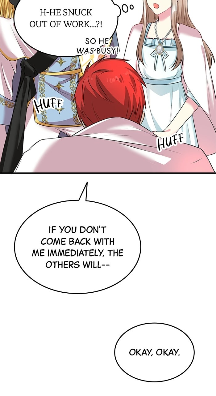 How is This Hot Duke Just a Background Character?! Episode 25 page 56 - 