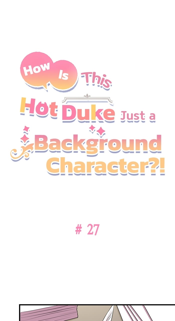 How is This Hot Duke Just a Background Character?! Episode 27 page 1 - 