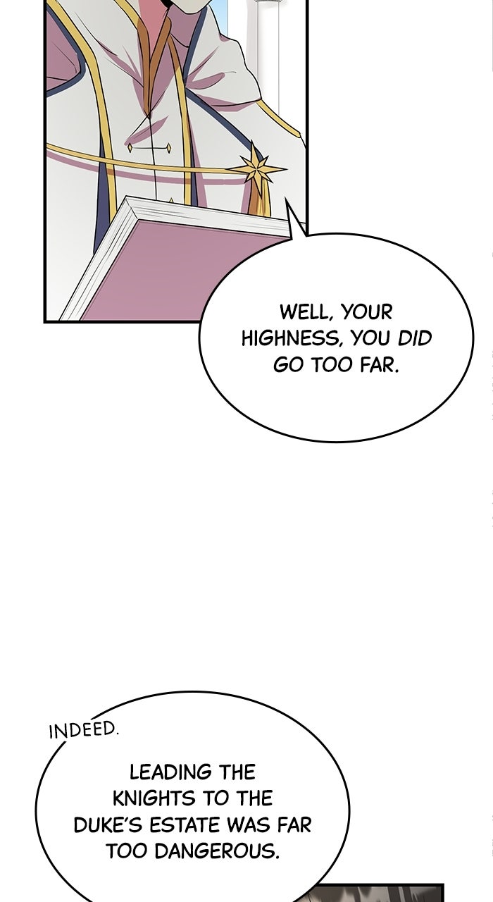 How is This Hot Duke Just a Background Character?! Episode 27 page 4 - 