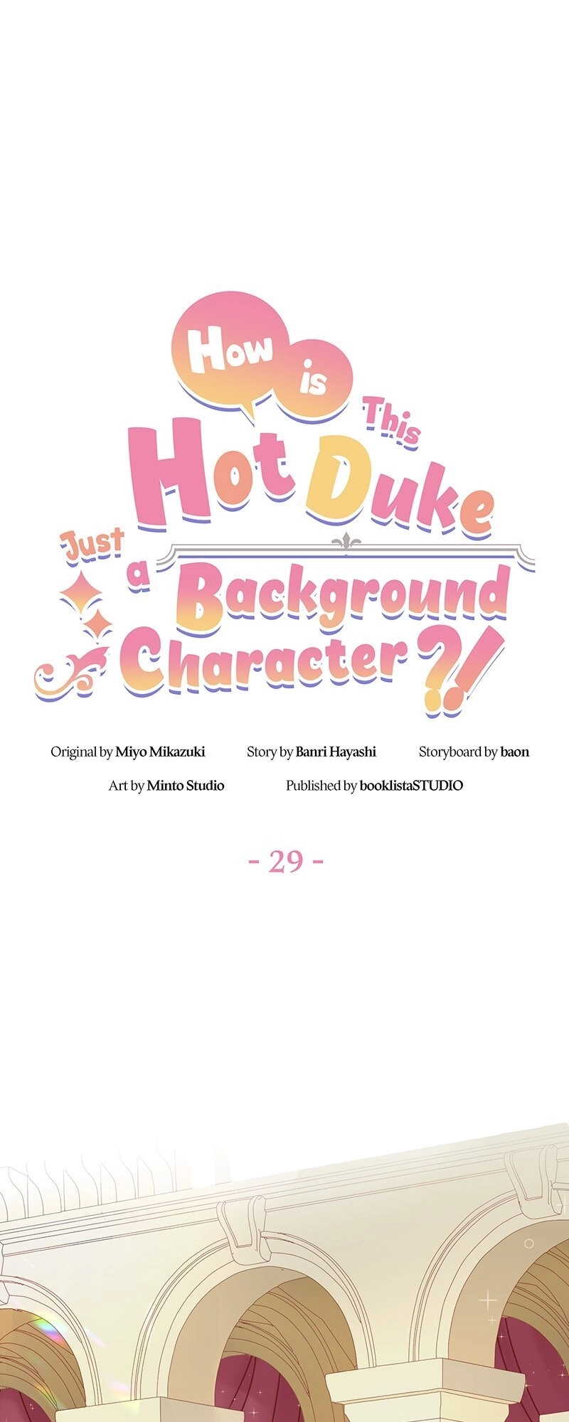 How is This Hot Duke Just a Background Character?! Chapter 29 page 1 - 