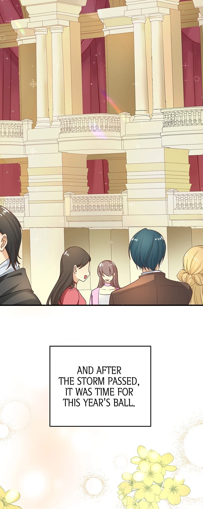 How is This Hot Duke Just a Background Character?! Chapter 29 page 2 - 