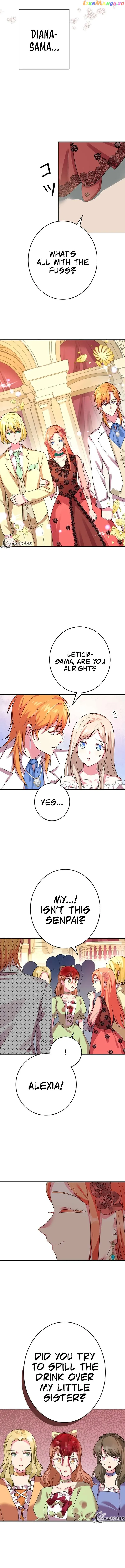 How is This Hot Duke Just a Background Character?! Chapter 30 page 5 - 