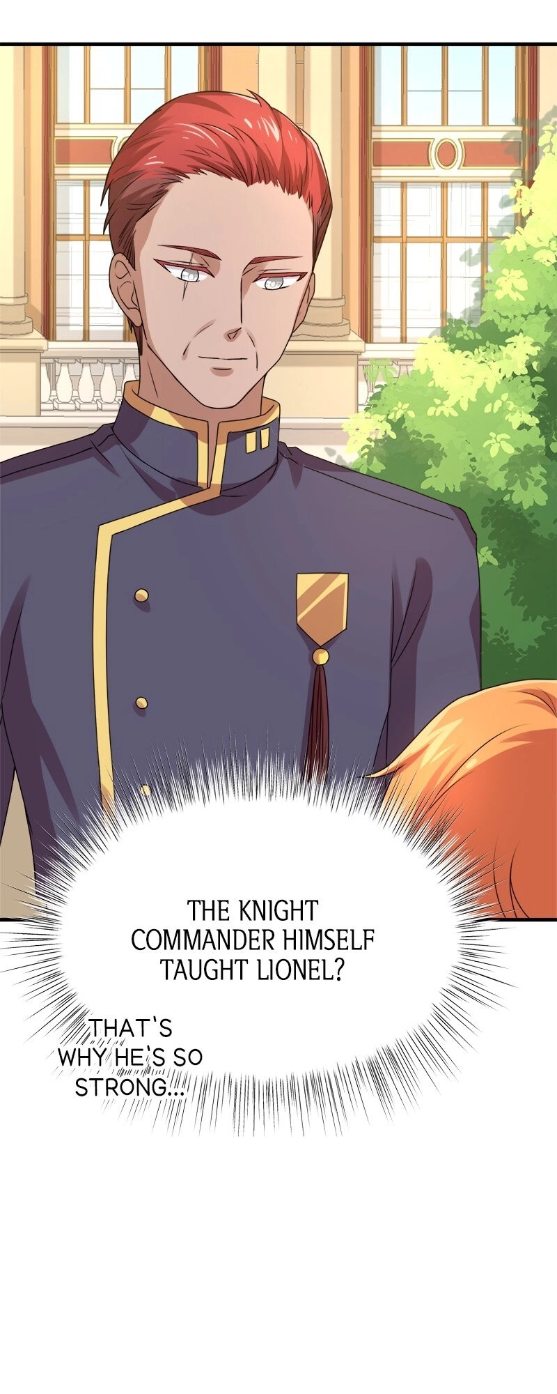 How is This Hot Duke Just a Background Character?! Chapter 31 page 33 - 
