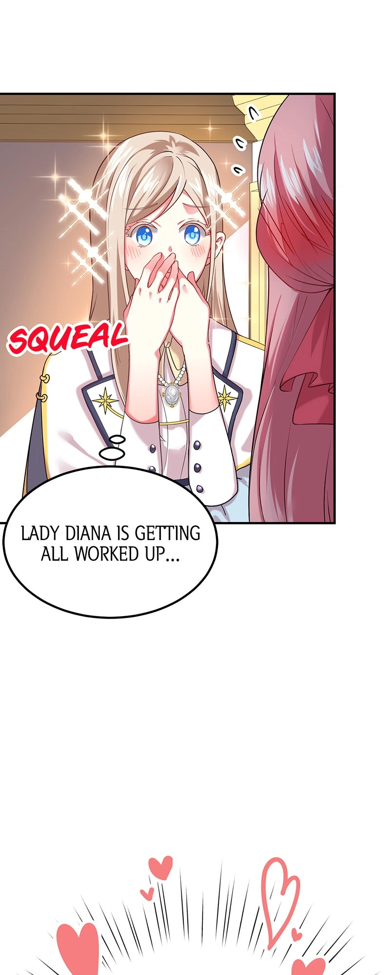 How is This Hot Duke Just a Background Character?! Chapter 32 page 18 - 