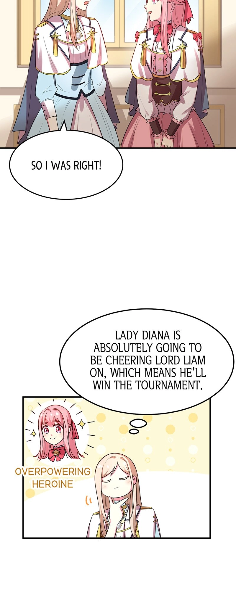 How is This Hot Duke Just a Background Character?! Chapter 32 page 3 - 