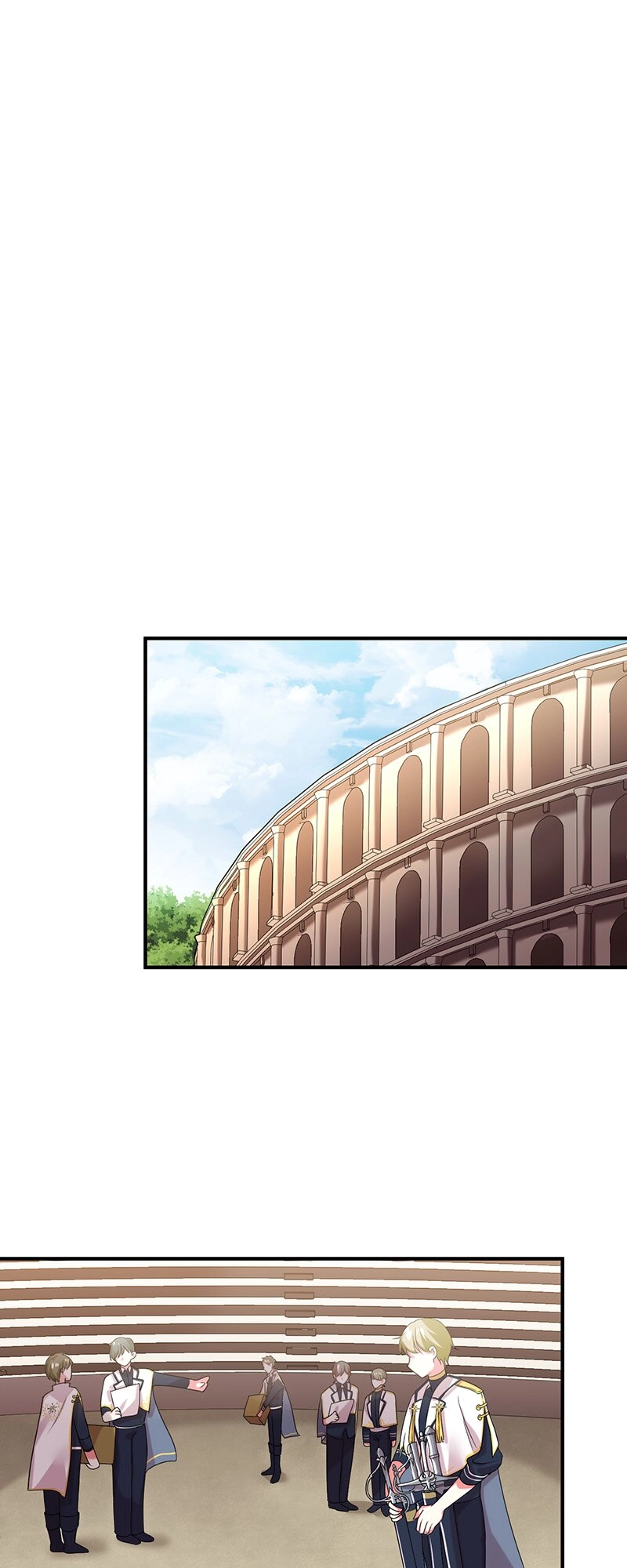 How is This Hot Duke Just a Background Character?! Chapter 32 page 21 - 