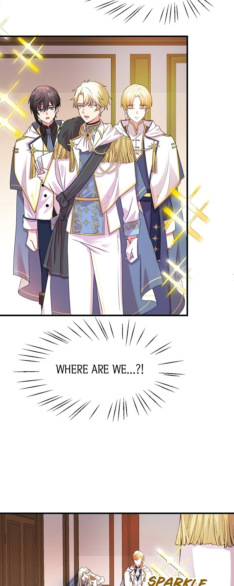 How is This Hot Duke Just a Background Character?! Chapter 32 page 27 - 