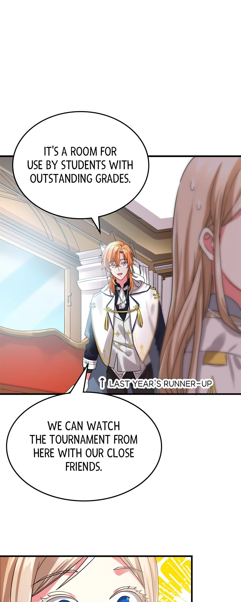 How is This Hot Duke Just a Background Character?! Chapter 32 page 29 - 
