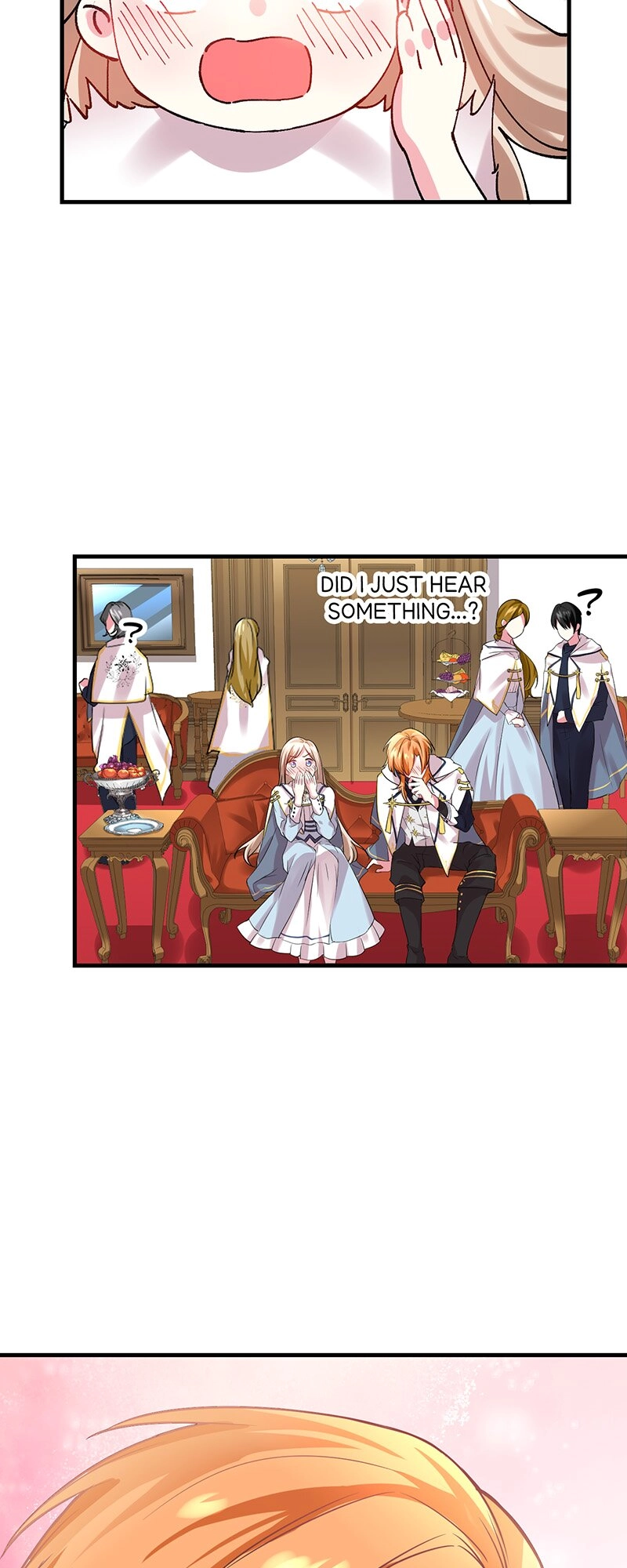 How is This Hot Duke Just a Background Character?! Chapter 32 page 49 - 