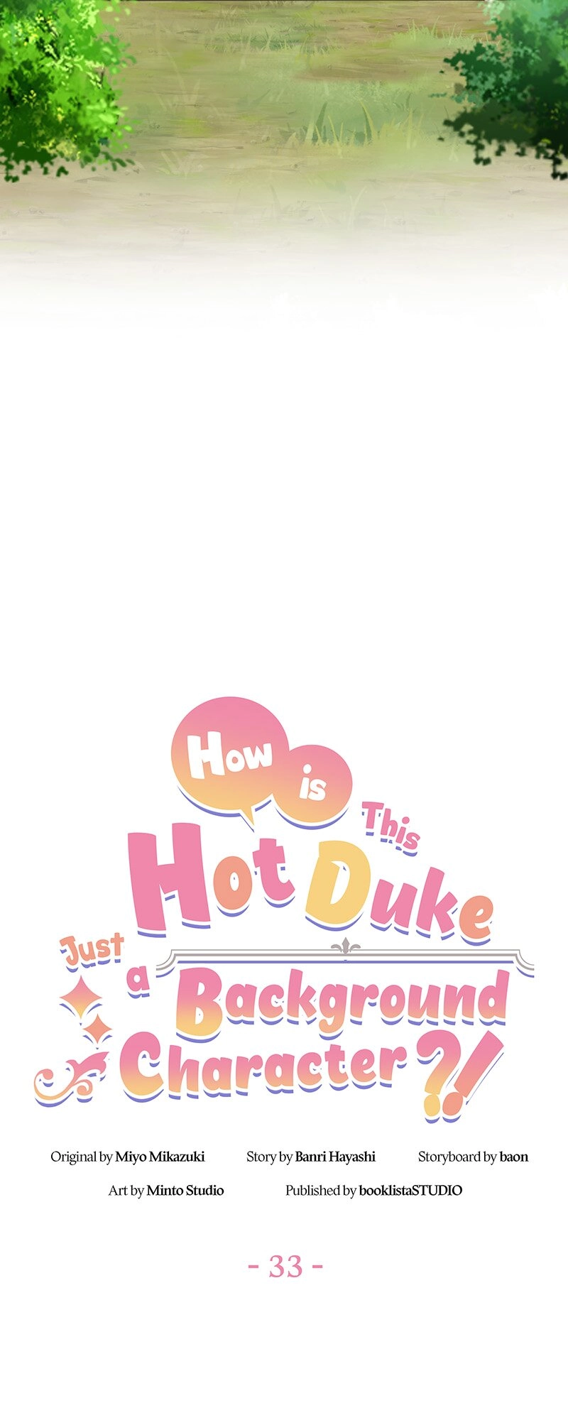 How is This Hot Duke Just a Background Character?! Chapter 33 page 15 - 