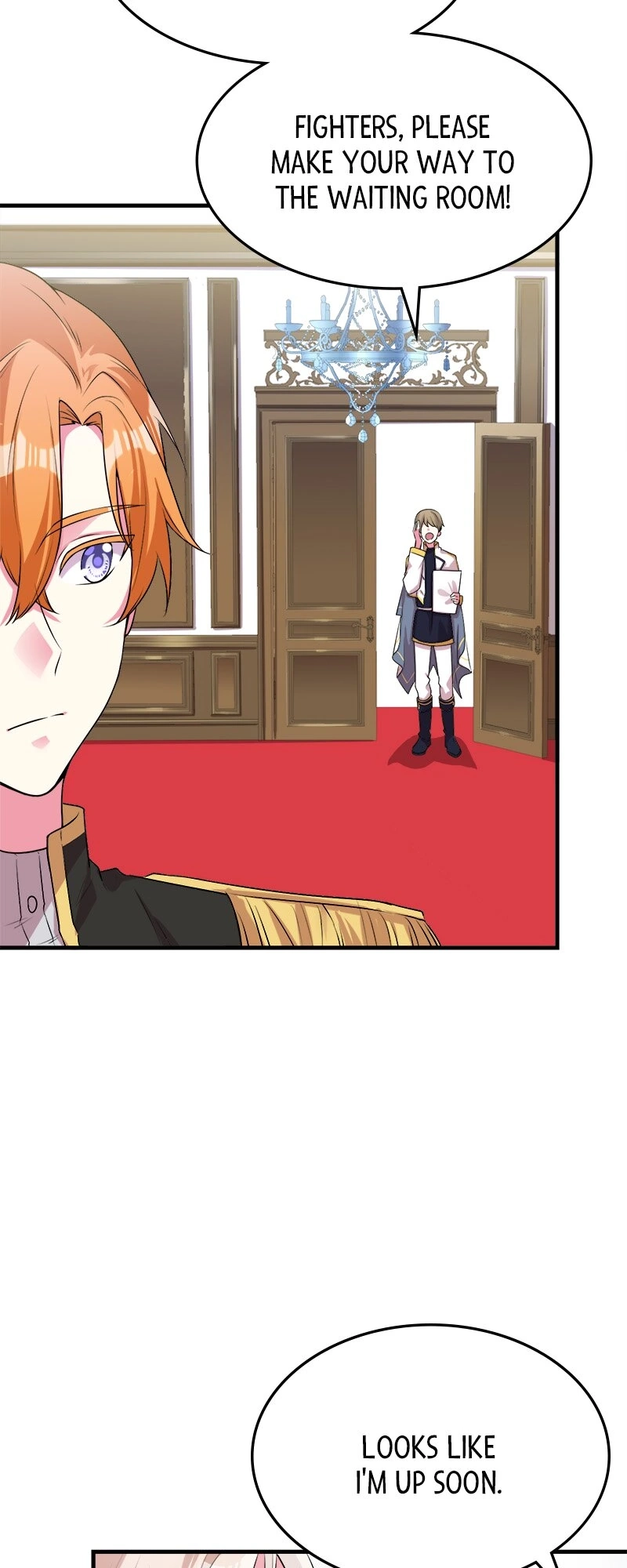 How is This Hot Duke Just a Background Character?! Chapter 33 page 33 - 