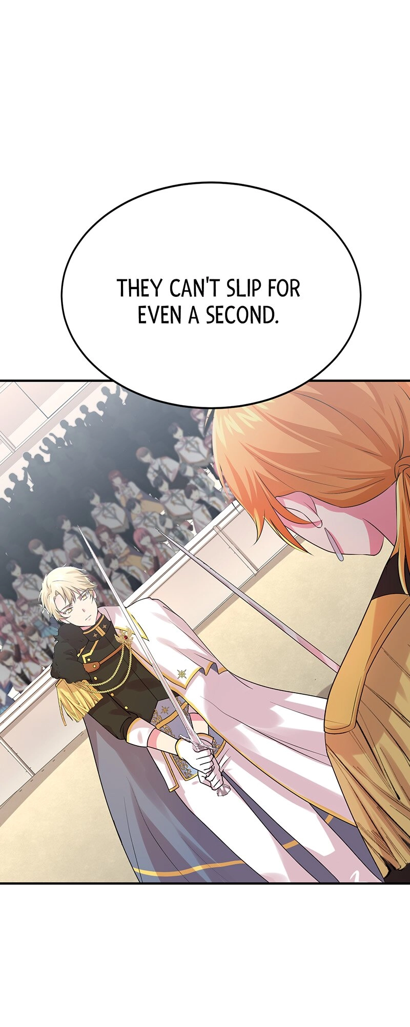 How is This Hot Duke Just a Background Character?! Chapter 33 page 49 - 