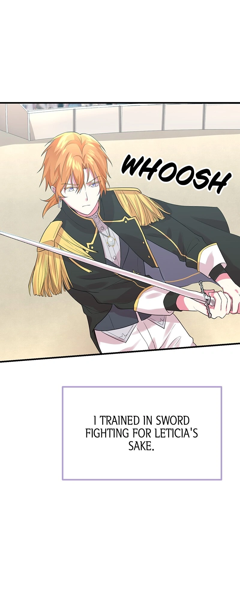 How is This Hot Duke Just a Background Character?! Chapter 33 page 54 - 