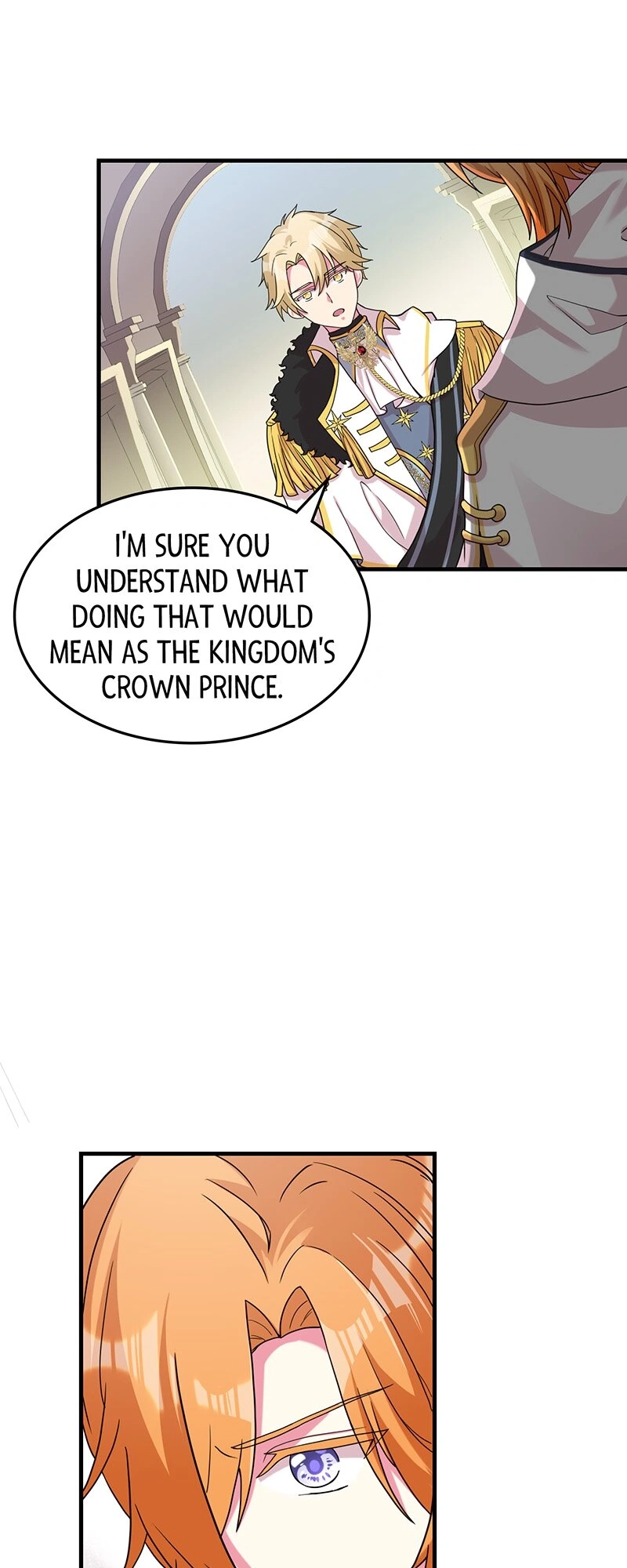 How is This Hot Duke Just a Background Character?! Chapter 33 page 7 - 